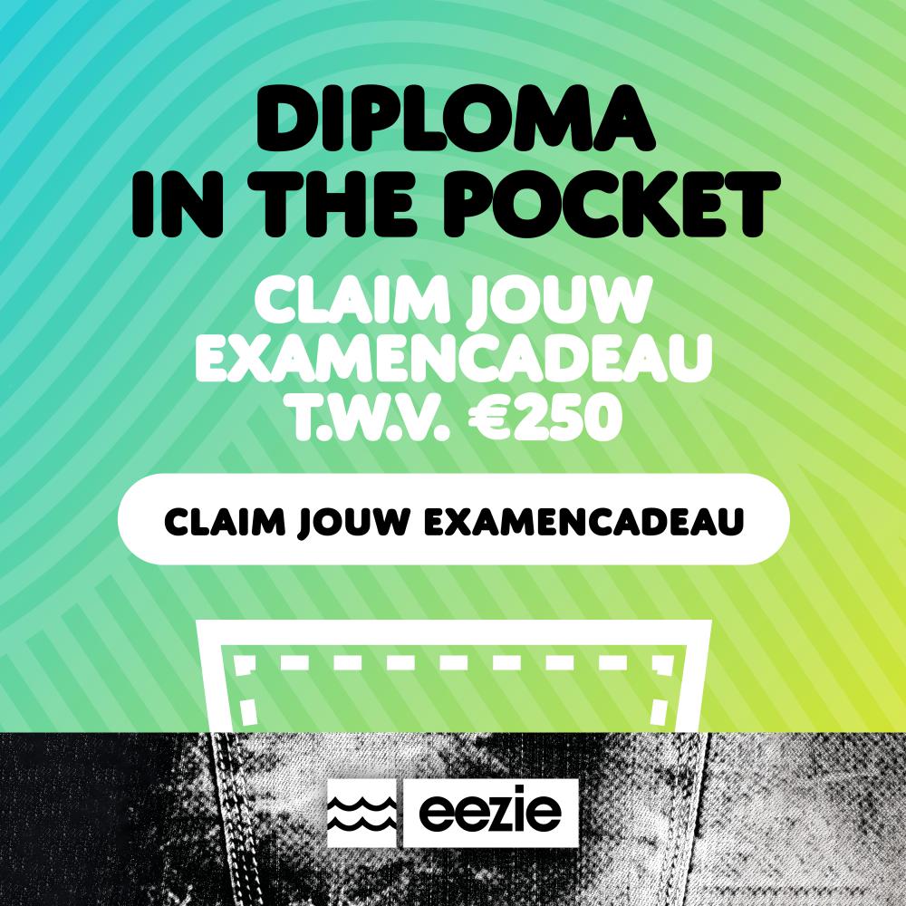 Diploma in the pocket